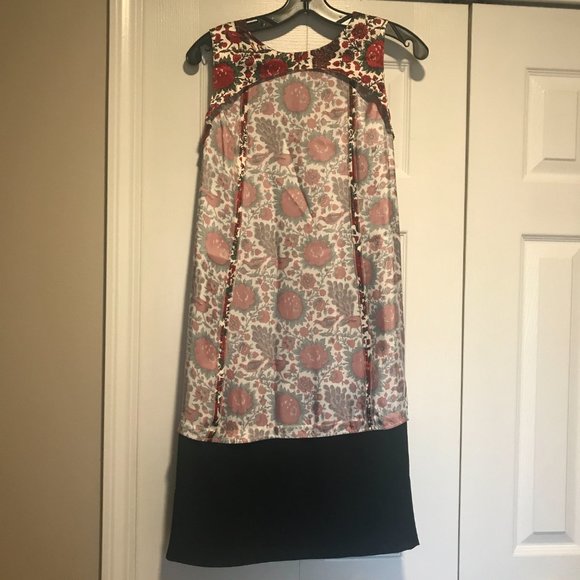 Balenciaga floral printed Shift Dress - Picture 4 of 9